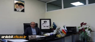 پیام تسلیت سرپرست دانشگاه فرهنگیان استان اردبیل به مناسبت رحلت امام خمینی رضوان الله  تعالی علیه و بزرگداشت قیام ۱۵ خرداد