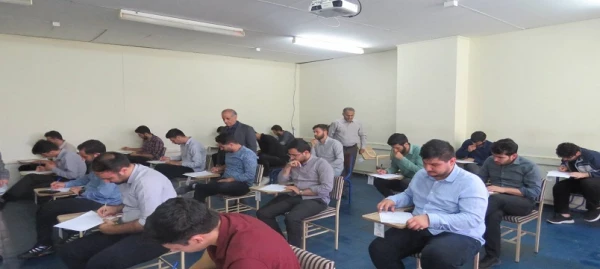 امتحانات پایان ترم دانشگاه فرهنگیان استان اردبیل