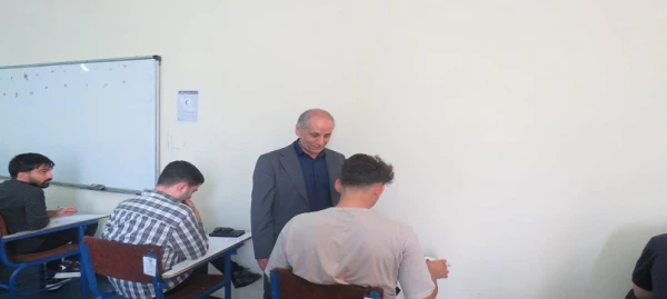 امتحانات پایان ترم دانشگاه فرهنگیان استان اردبیل