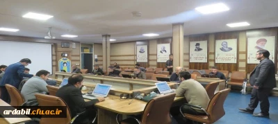 در دانشگاه فرهنگیان اردبیل :

برگزاری آزمون روان شناختی و مفاهیم قرآنی ویژه داوطلبان اعزام به مدارس خارج از کشور