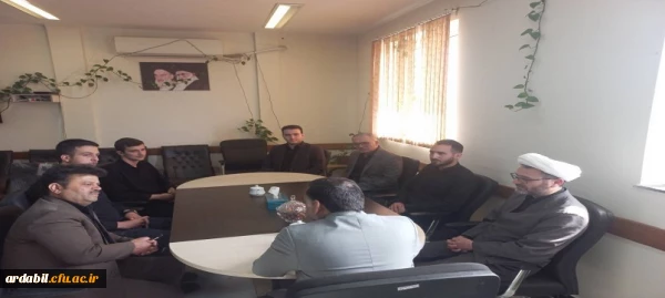 دیدار دانشگاهیان مرکز آزادگان نیر با رئیس دادگستری شهرستان نیر  2