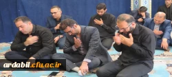 برگزاری مراسم قرائت زیارت عاشورا به مناسبت ماه محرم و گرامیداشت شهادت فرماندهان نیروهای مسلح و دانشمندان هسته ای و جمعی از هموطنان عزیز 3