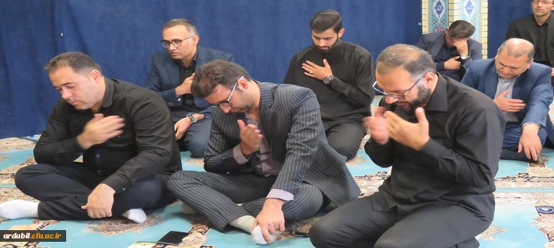 برگزاری مراسم قرائت زیارت عاشورا به مناسبت ماه محرم و گرامیداشت شهادت فرماندهان نیروهای مسلح و دانشمندان هسته ای و جمعی از هموطنان عزیز 3