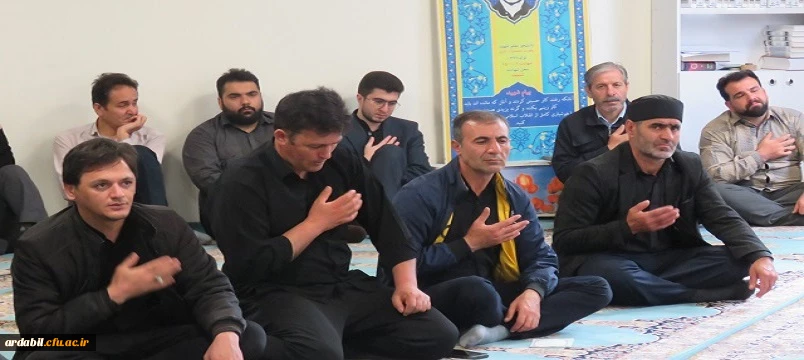 برگزاری مراسم قرائت زیارت عاشورا به مناسبت ماه محرم و گرامیداشت شهادت فرماندهان نیروهای مسلح و دانشمندان هسته ای و جمعی از هموطنان عزیز 5