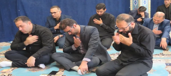 برگزاری مراسم قرائت زیارت عاشورا به مناسبت ماه محرم و گرامیداشت شهادت فرماندهان نیروهای مسلح و دانشمندان هسته ای و جمعی از هموطنان عزیز 7