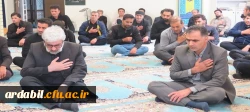 برگزاری مراسم قرائت زیارت عاشورا به مناسبت ماه محرم و گرامیداشت شهادت فرماندهان نیروهای مسلح و دانشمندان هسته ای و جمعی از هموطنان عزیز 8