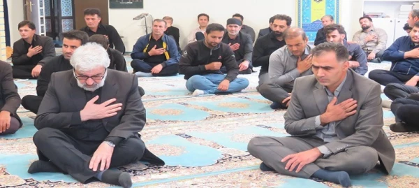 برگزاری مراسم قرائت زیارت عاشورا به مناسبت ماه محرم و گرامیداشت شهادت فرماندهان نیروهای مسلح و دانشمندان هسته ای و جمعی از هموطنان عزیز 8