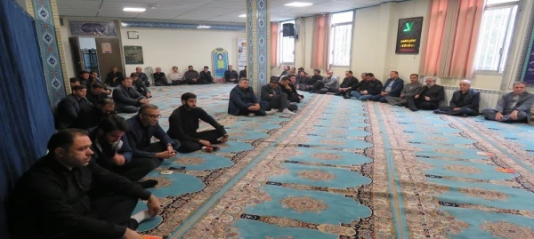 برگزاری مراسم قرائت زیارت عاشورا به مناسبت ماه محرم و گرامیداشت شهادت فرماندهان نیروهای مسلح و دانشمندان هسته ای و جمعی از هموطنان عزیز 10