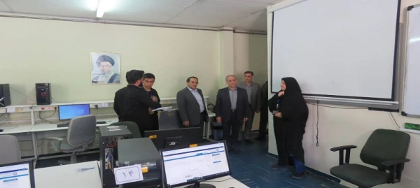 بازدید مدیرکل آموزش و پرورش استان اردبیل و سرپرست هسته گزینش از روند برگزاری ارزیابی تکمیلی داوطلبان ورود به دانشگاه فرهنگیان سال 1404