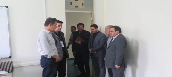 بازدید مدیرکل آموزش و پرورش استان اردبیل و سرپرست هسته گزینش از روند برگزاری ارزیابی تکمیلی داوطلبان ورود به دانشگاه فرهنگیان سال 1404