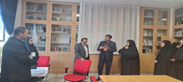 بازدید مدیرکل آموزش و پرورش استان اردبیل و سرپرست هسته گزینش از روند برگزاری ارزیابی تکمیلی داوطلبان ورود به دانشگاه فرهنگیان سال 1404