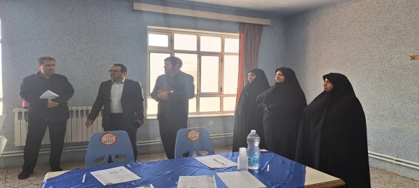 بازدید مدیرکل آموزش و پرورش استان اردبیل و سرپرست هسته گزینش از روند برگزاری ارزیابی تکمیلی داوطلبان ورود به دانشگاه فرهنگیان سال 1404