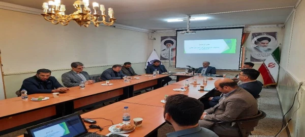  آیین معارفه مسئول حراست مرکز آموزش عالی آزادگان نیر 5