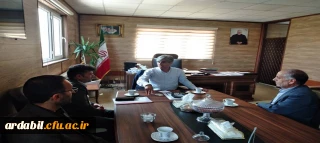 در راستای حل مشکلات فضای فیزیکی صورت گرفت:

 دیدار سرپرست و جمعی از مسئولین دانشگاه با فرماندار شهرستان نیر