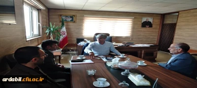 در راستای حل مشکلات فضای فیزیکی صورت گرفت:

 دیدار سرپرست و جمعی از مسئولین دانشگاه با فرماندار شهرستان نیر