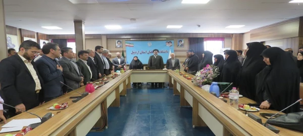 آیین تکریم و معارفه سرپرست مدیریت امور پردیس های دانشگاه فرهنگیان اردبیل 4