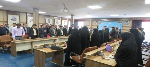 آیین تکریم و معارفه سرپرست مدیریت امور پردیس های دانشگاه فرهنگیان اردبیل 5