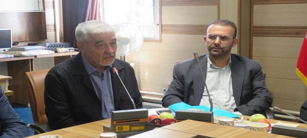 آیین تکریم و معارفه سرپرست مدیریت امور پردیس های دانشگاه فرهنگیان اردبیل 6