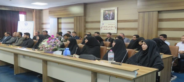 آیین تکریم و معارفه سرپرست مدیریت امور پردیس های دانشگاه فرهنگیان اردبیل 7