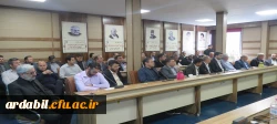 آیین تکریم و معارفه سرپرست مدیریت امور پردیس های دانشگاه فرهنگیان اردبیل 8