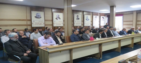 آیین تکریم و معارفه سرپرست مدیریت امور پردیس های دانشگاه فرهنگیان اردبیل 8