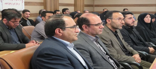 آیین تکریم و معارفه سرپرست مدیریت امور پردیس های دانشگاه فرهنگیان اردبیل 10