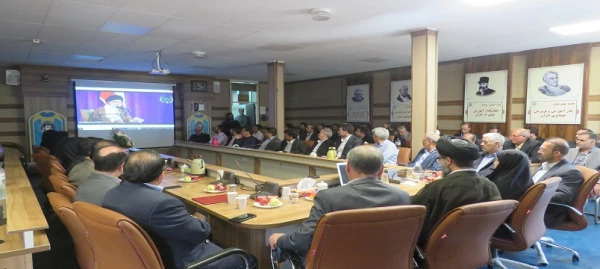 آیین تکریم و معارفه سرپرست مدیریت امور پردیس های دانشگاه فرهنگیان اردبیل 11