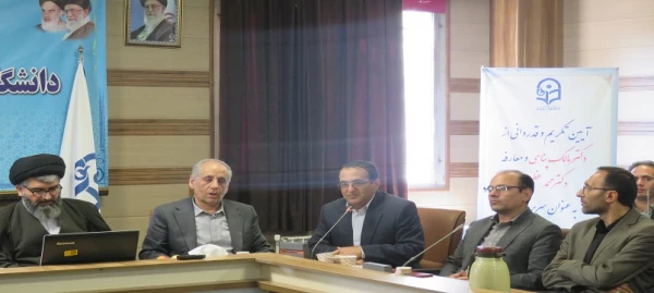 آیین تکریم و معارفه سرپرست مدیریت امور پردیس های دانشگاه فرهنگیان اردبیل 14