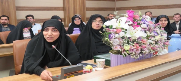 آیین تکریم و معارفه سرپرست مدیریت امور پردیس های دانشگاه فرهنگیان اردبیل 15