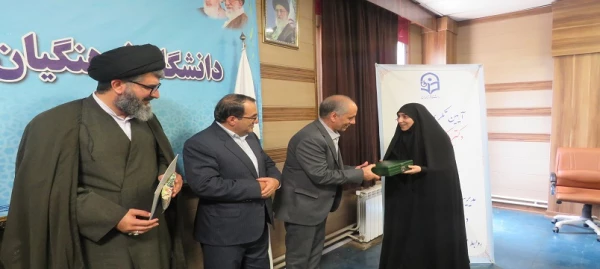 آیین تکریم و معارفه سرپرست مدیریت امور پردیس های دانشگاه فرهنگیان اردبیل 18