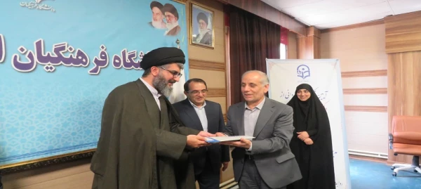 آیین تکریم و معارفه سرپرست مدیریت امور پردیس های دانشگاه فرهنگیان اردبیل 19