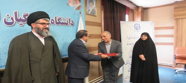 آیین تکریم و معارفه سرپرست مدیریت امور پردیس های دانشگاه فرهنگیان اردبیل 20