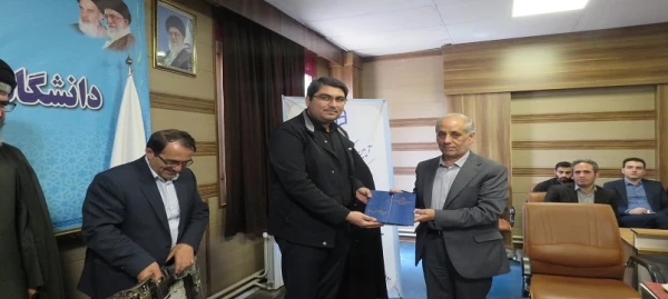 آیین تکریم و معارفه سرپرست مدیریت امور پردیس های دانشگاه فرهنگیان اردبیل 21