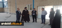 بازدید معاون پژوهش و فناوری دانشگاه فرهنگیان از پردیس بنت الهدی صدر اردبیل 3