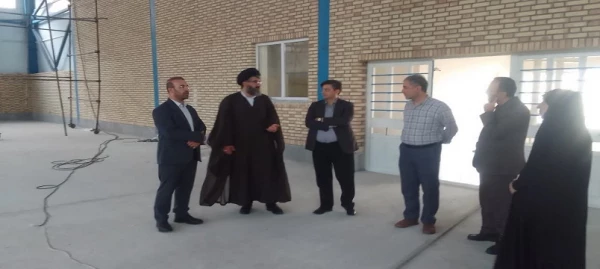 بازدید معاون پژوهش و فناوری دانشگاه فرهنگیان از پردیس بنت الهدی صدر اردبیل 3
