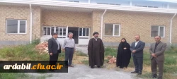 بازدید معاون پژوهش و فناوری دانشگاه فرهنگیان از پردیس بنت الهدی صدر اردبیل 4