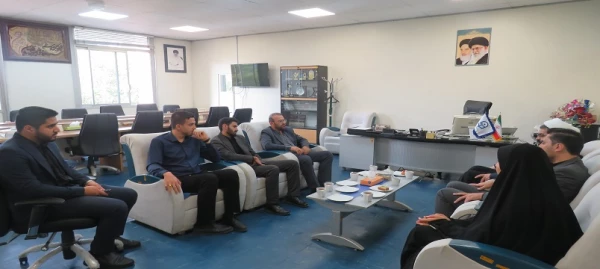 دیدار مسئول ناحیه بسیج دانشجویی استان اردبیل با سرپرست مدیریت امور پردیس های دانشگاه فرهنگیان اردبیل 3