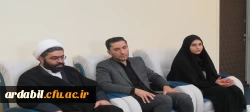 دیدار مسئول ناحیه بسیج دانشجویی استان اردبیل با سرپرست مدیریت امور پردیس های دانشگاه فرهنگیان اردبیل 4