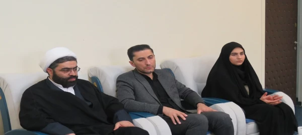 دیدار مسئول ناحیه بسیج دانشجویی استان اردبیل با سرپرست مدیریت امور پردیس های دانشگاه فرهنگیان اردبیل 4