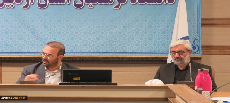 اولین جلسه شورای آموزش با حضور سرپرست دانشگاه فرهنگیان استان اردبیل برگزار شد 3
