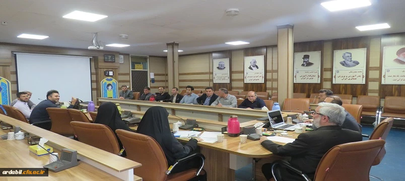 اولین جلسه شورای آموزش با حضور سرپرست دانشگاه فرهنگیان استان اردبیل برگزار شد 5