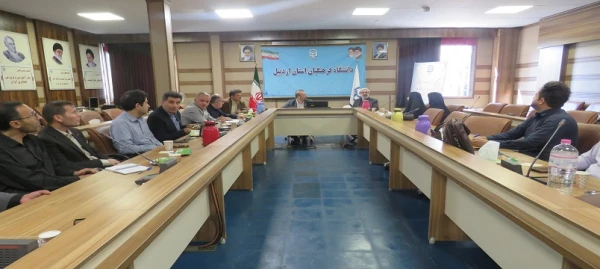اولین جلسه شورای آموزش با حضور سرپرست دانشگاه فرهنگیان استان اردبیل برگزار شد 4
