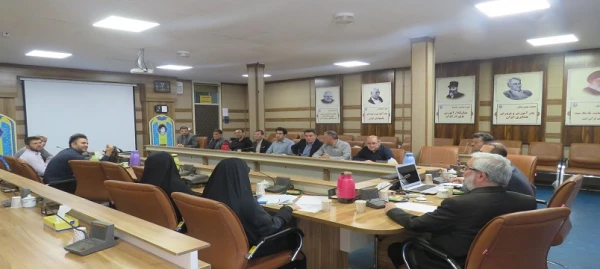 اولین جلسه شورای آموزش با حضور سرپرست دانشگاه فرهنگیان استان اردبیل برگزار شد 5