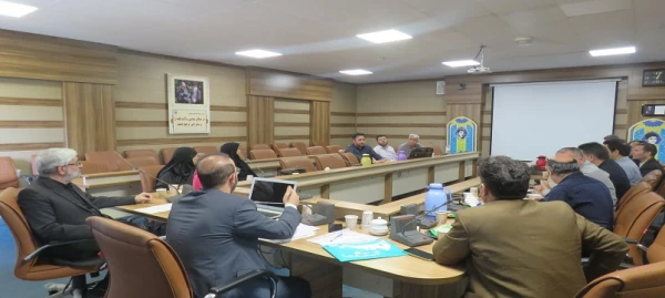 اولین جلسه شورای آموزش با حضور سرپرست دانشگاه فرهنگیان استان اردبیل برگزار شد 6