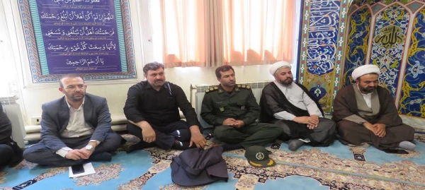  بدرقه و اعزام کاروان زیارتی اربعین حسینی شهید دانشجومعلم سعداله گلزاری دانشگاه فرهنگیان استان اردبیل به کربلای معلی 4