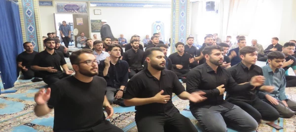  بدرقه و اعزام کاروان زیارتی اربعین حسینی شهید دانشجومعلم سعداله گلزاری دانشگاه فرهنگیان استان اردبیل به کربلای معلی 7