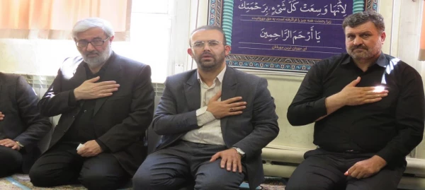  بدرقه و اعزام کاروان زیارتی اربعین حسینی شهید دانشجومعلم سعداله گلزاری دانشگاه فرهنگیان استان اردبیل به کربلای معلی 8