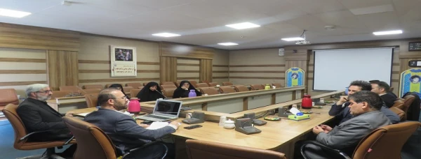 اولین جلسه شورای پژوهشی استان  با حضور سرپرست دانشگاه فرهنگیان استان اردبیل برگزار شد 4