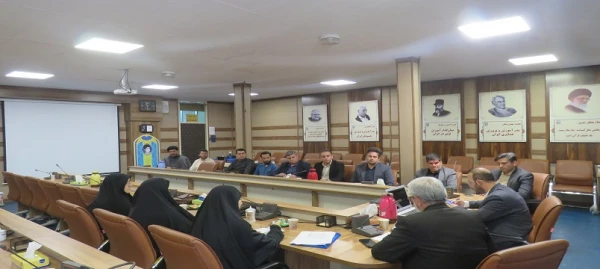 اولین جلسه شورای پژوهشی استان  با حضور سرپرست دانشگاه فرهنگیان استان اردبیل برگزار شد 6