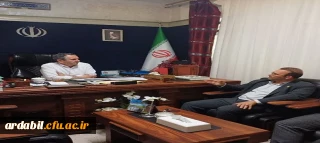 دیدار سرپرست دانشگاه فرهنگیان استان اردبیل با نماینده مجلس شورای اسلامی